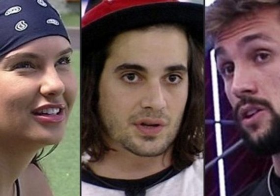 Arthur, Thaís e Fiuk formam o 11º Paredão do 'BBB21'