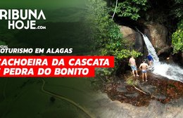 Conheça a Cachoeira da Cascata e a Pedra do Bonito em Murici