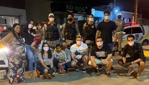 Batalhão de Trânsito participa de ação social de distribuição de refeições e donativos