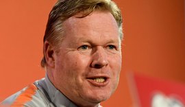 Koeman substituirá Van Gaal como técnico da Holanda após Copa do Mundo