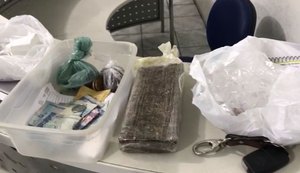 Polícia Civil detém dois homens suspeitos de tráfico de drogas no Vergel