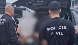Mais dois suspeitos de homicídio em Pilar são presos pela Polícia Civil