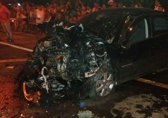 Acidente deixa 6 mortos na BR-393 no Rio de Janeiro