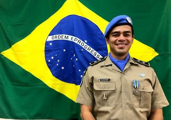 Tenente da PM/AL participa do United Nations Police Training Architecture Programme