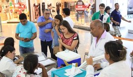 Alagoas tem a melhor cobertura vacinal contra H1N1 do Nordeste