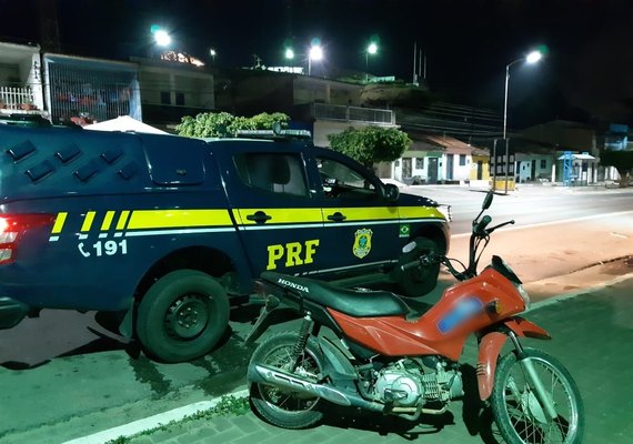 Polícia Rodoviária Federal prende homem por crime de receptação em Satuba