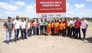 Em Campo Alegre, Estado encerra o 39° lixão