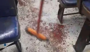 Confusão entre torcedores do ASA e CSE acaba com feridos e ônibus danificados em Arapiraca