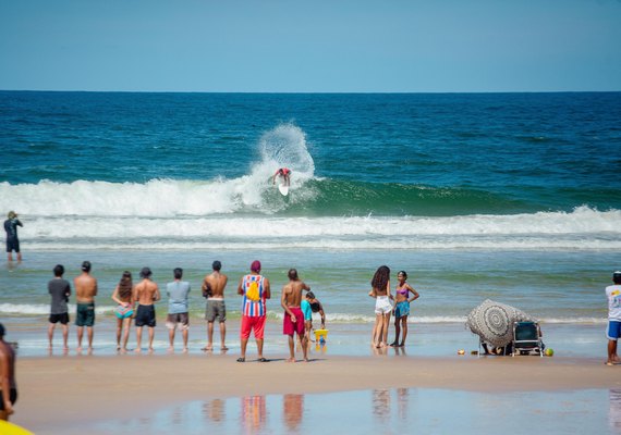 Setur promove turismo de eventos com a Liga Mundial de Surfe