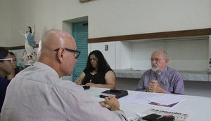 Dom Antônio Muniz destaca a importância dos comunicadores para levar esperança