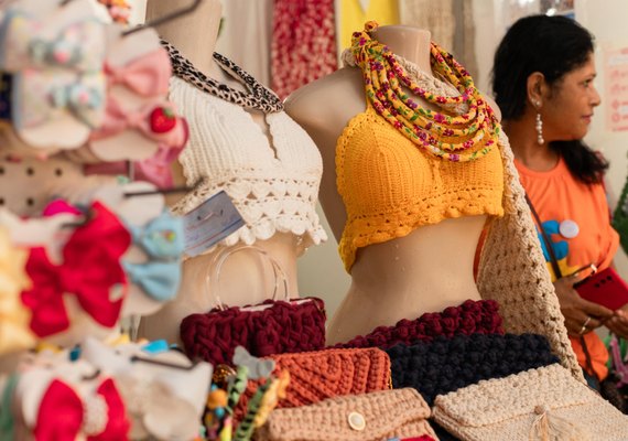 Feira Itinerante da Economia Solidária segue até o próximo dia 30