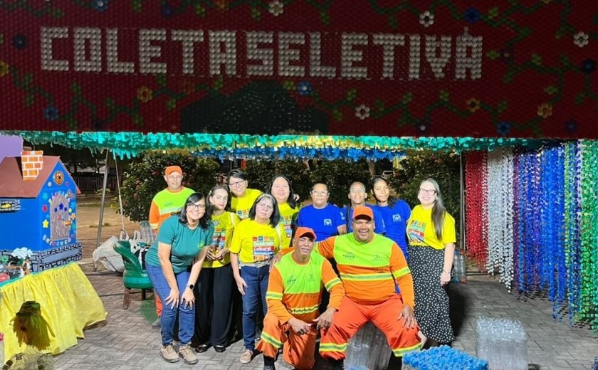 Mais de 200 quilos de recicláveis são coletados no Festival Sabores de Alagoas