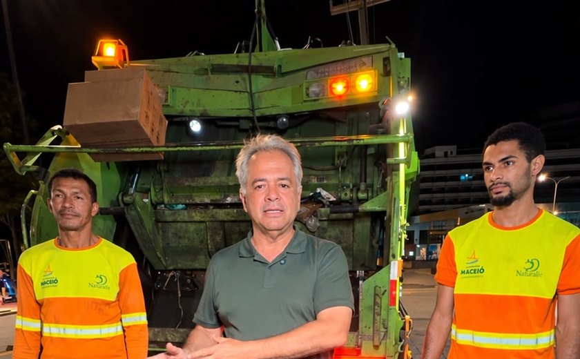 Silvio Camelo pede a senadores de Alagoas mobilização pela votação do piso dos garis
