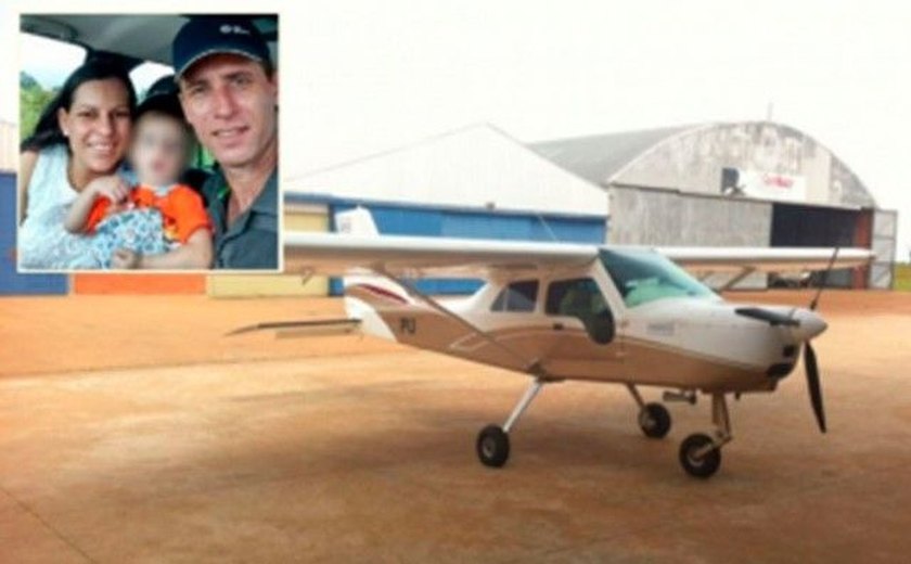 Avião com casal e filho de 1 ano desaparece no ar em Mato Grosso