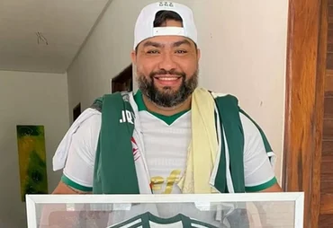 Cantor de pagode Jeferson Gomes morre após passar mal em Arapiraca