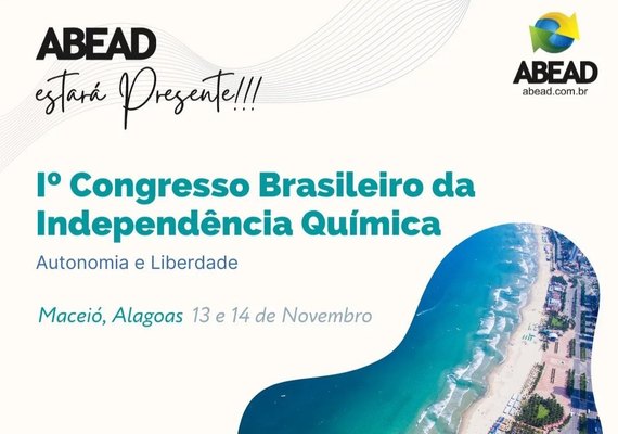 Associação Brasileira de Estudos do Álcool e outras Drogas confirma presença no I INDEP