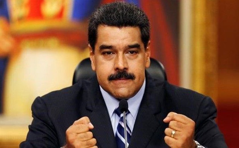 'Tire as mãos sujas da Venezuela', diz Maduro a Donald Trump