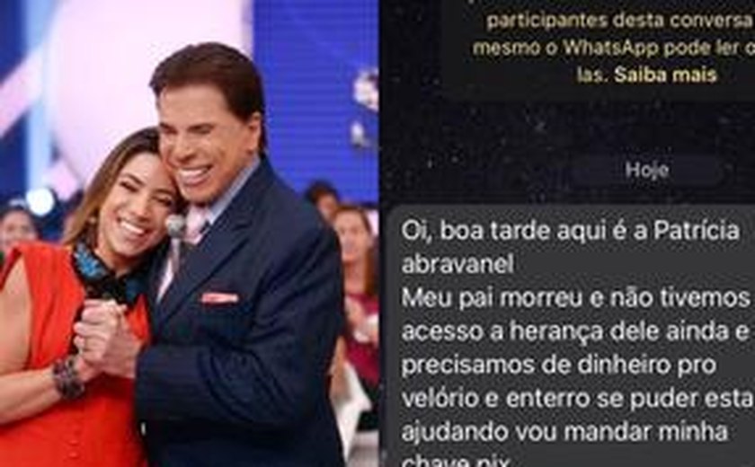 Criminosos usam morte de Silvio Santos para tentar aplicar golpes