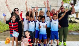 Abertura dos Jogos Municipais Escolares promove integração esportiva entre estudantes