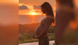 Gisele Bündchen dá à luz a primeiro filho com o professor de jiu-jitsu Joaquim Valente