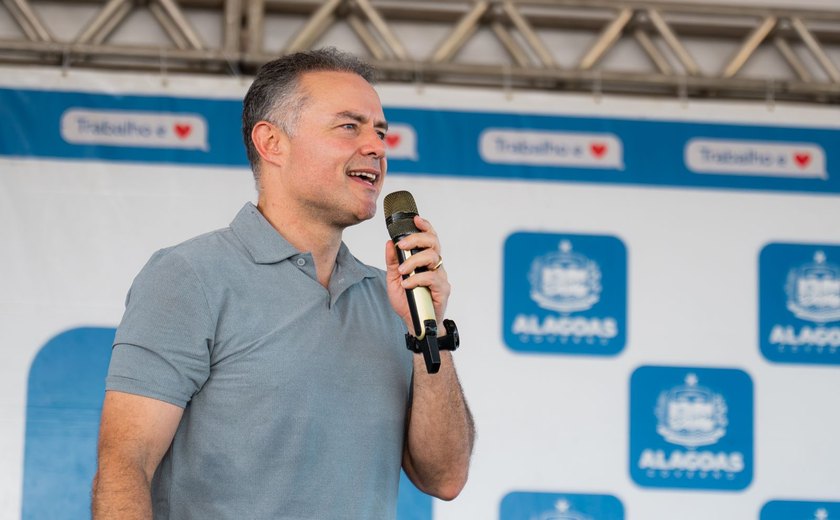 Renan Filho confirma pré-candidatura ao governo de AL em ato político no Agreste