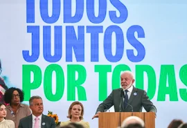 Lula defende que luta contra feminicídio deve ser sobretudo dos homens