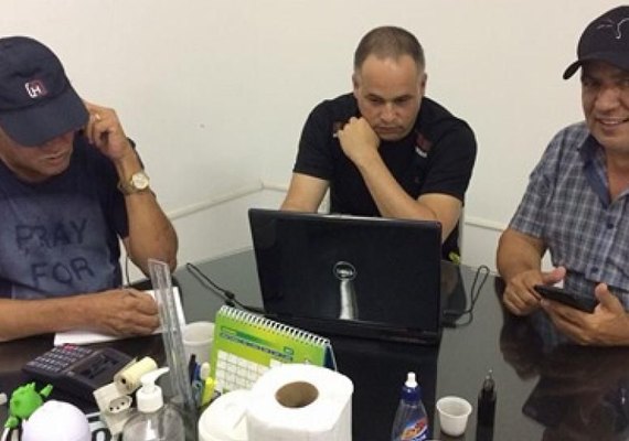 Diretores do ASA seguem se reunindo e trabalham na formação do elenco para 2018