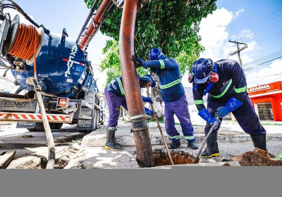 Prefeitura trabalha na renovação do sistema de drenagem para mitigar danos das chuvas