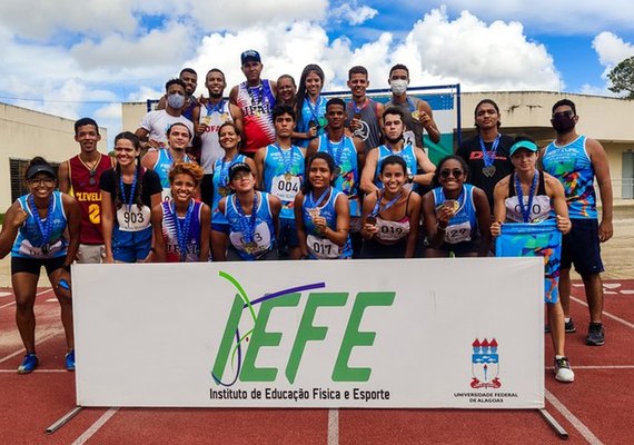Estudantes da Ufal conquistam medalhas em Campeonato Alagoano de Atletismo