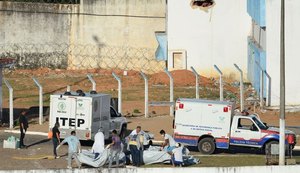 Quatro presos são encontrados mortos na Penitenciária do RN