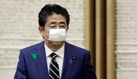 Shinzo Abe diz que Jogos Olímpicos só acontecerão se pandemia for contida