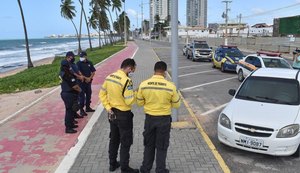 Em uma semana, 163 veículos foram autuados em Maceió por desobedecer decreto