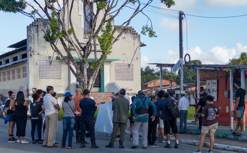 Cidade Formosa: bairro de Fernão Velho é palco de gravações do curta-metragem alagoano