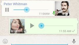 Atualização do WhatsApp vai trazer novo recurso para mensagens de voz