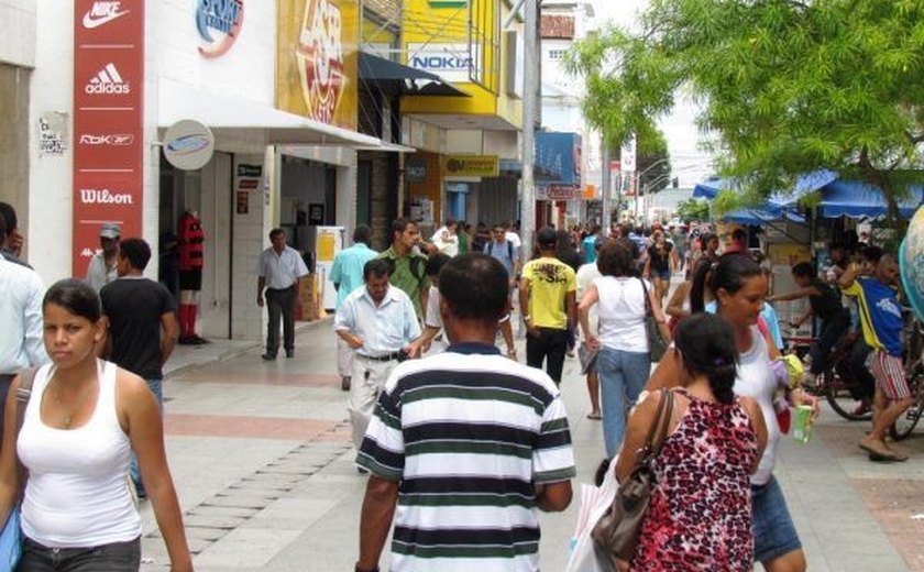 Pesquisa Fecomércio aponta estagnação do consumo em Maceió