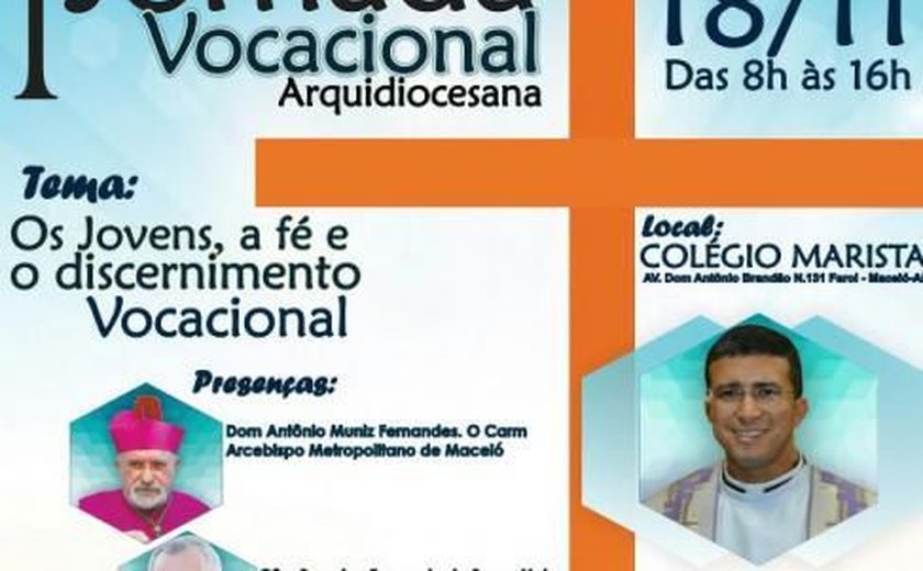 Serviço de Animação Vocacional realizará Jornada Vocacional em Maceió