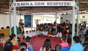 Escola municipal de São José da Laje realiza projeto de conscientização