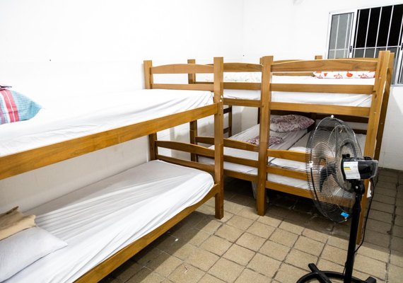 Abrigos provisórios começam a receber famílias desalojadas da região do Mutange