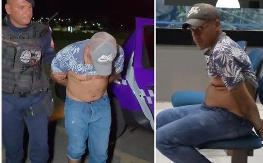 Primeira ação da Patrulha Maria da Penha em União dos Palmares resulta em prisão de agressor