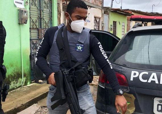 Polícia Civil prende homem acusado de estuprar sobrinha