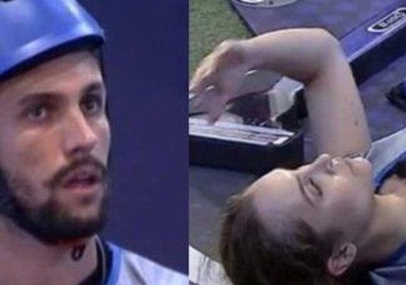 Arthur revolta o público após virar as costas para Carla enquanto sister passa mal