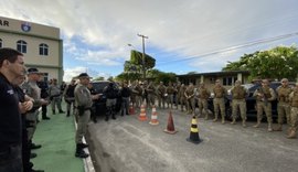 Forças de segurança realizam operação integrada na capital