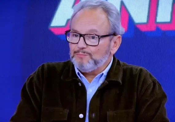Marido de Sandra Annenberg, Ernesto Paglia é demitido da Globo após 43 anos na emissora
