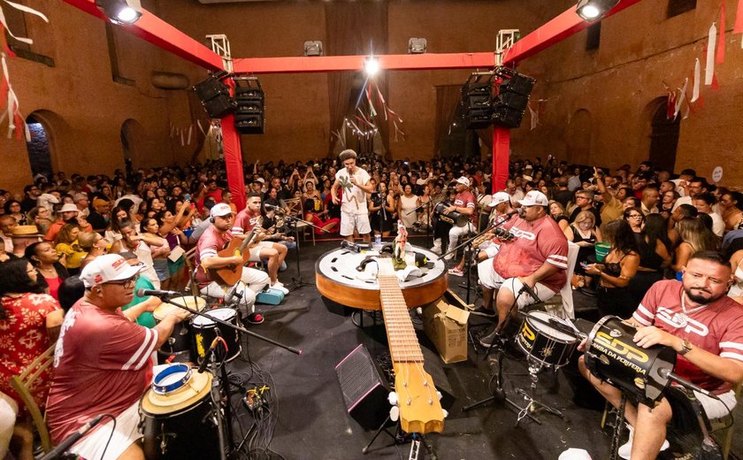 Samba da Periferia acessa recursos federais e amplia impacto cultural em Maceió