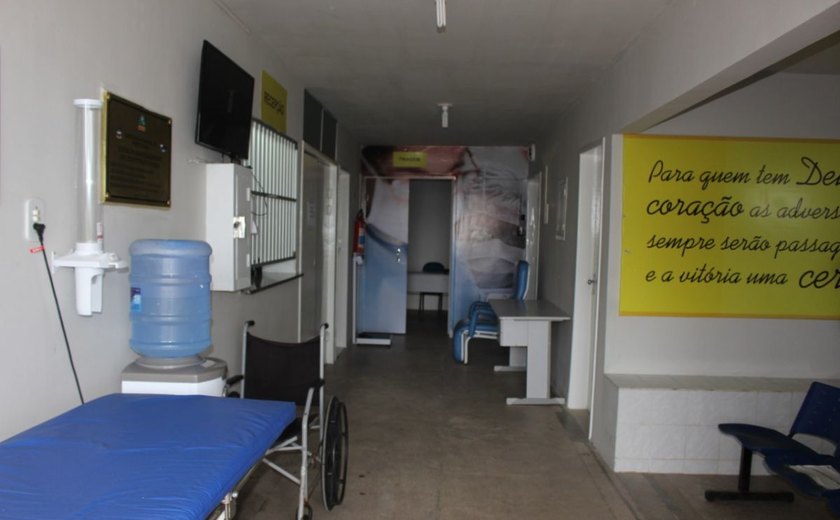 Hospital Municipal de Porto Calvo ganha ala exclusiva para Covid-19