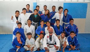Projeto Campeões do Amanhã recebe apoio da MVV e transforma vidas através do jiu-jitsu