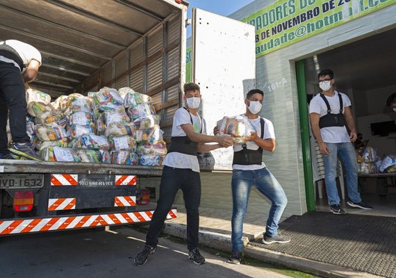 Braskem promove ações de enfrentamento à fome em Alagoas