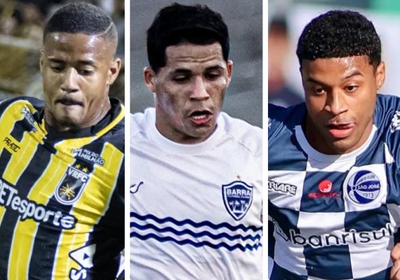 CRB confirma três reforços para Série B
