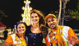 Primeira-dama realiza visita aos ambulantes durante os preparativos do Natal de Todos Nós