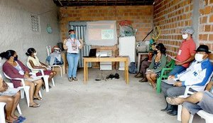 Comunidades são preparadas para autogestão de abastecimento de água